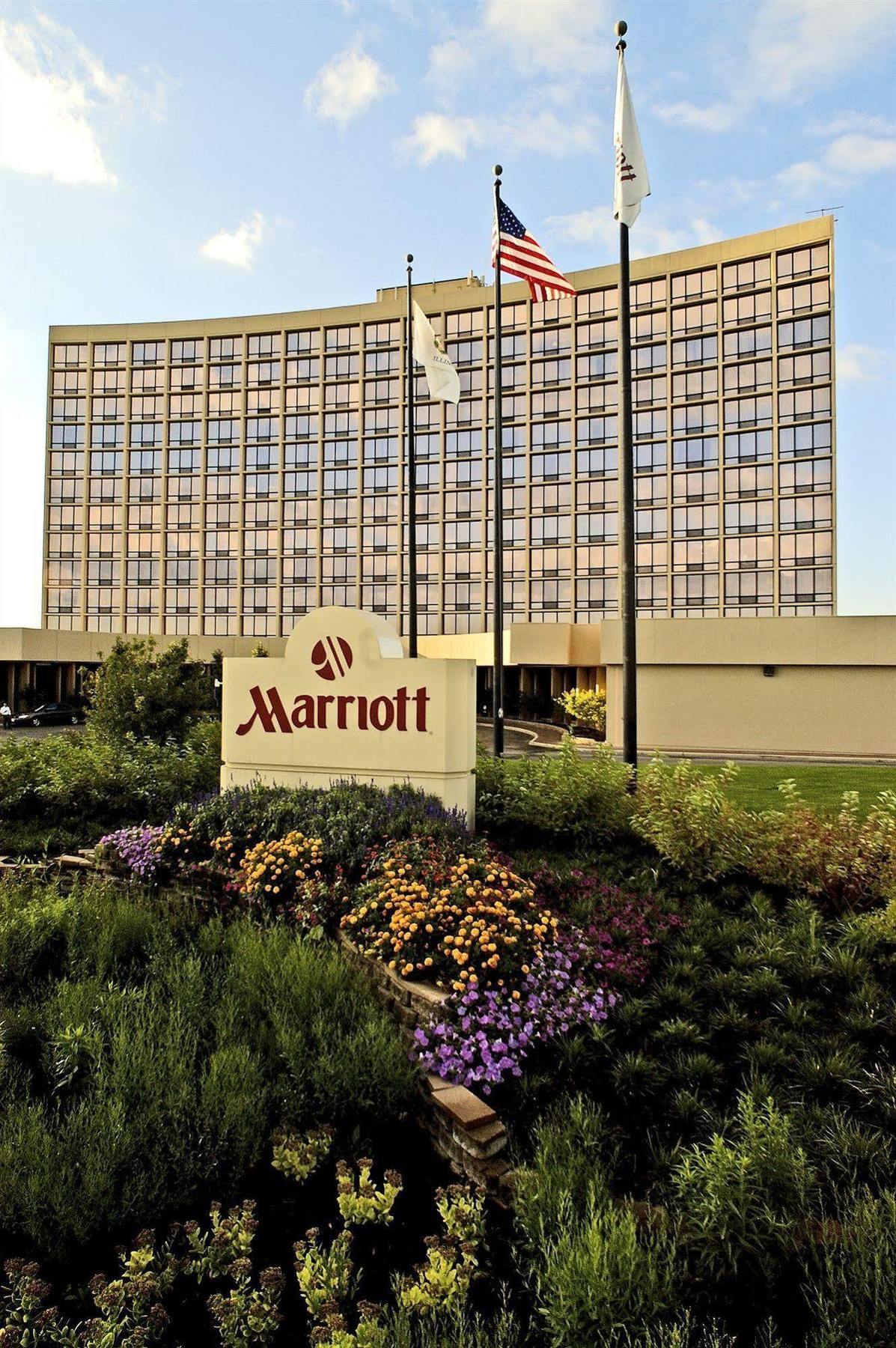 Hotel Chicago Marriott Oak Brook Exterior foto